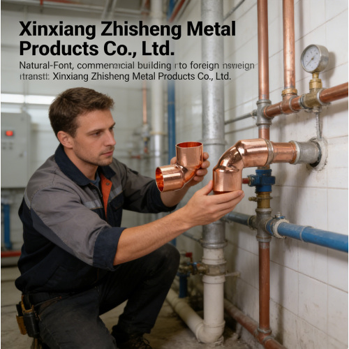 Smooth Bore Copper Elbow for Seamless Pipeline Connection