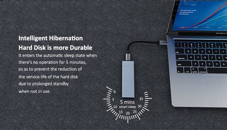 M.2 NVME SSD Enclosure Storage Enclosure