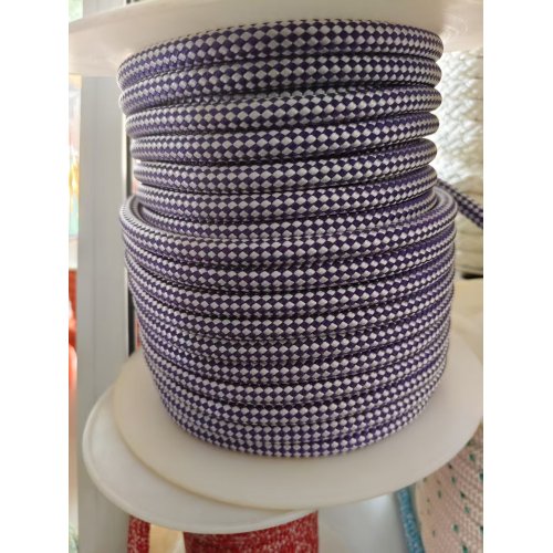 What diameter is generally used for static climbing ropes？