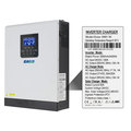 High Quality Low Frequency Hybrid Inverter 3KVA 3KW 24V for off grid solar system With MPPT Controller1