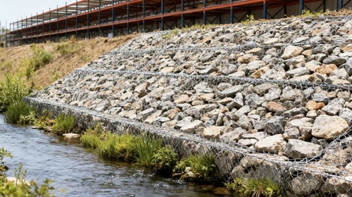 Come scegliere le scatole di gabbioni per i progetti fluviali