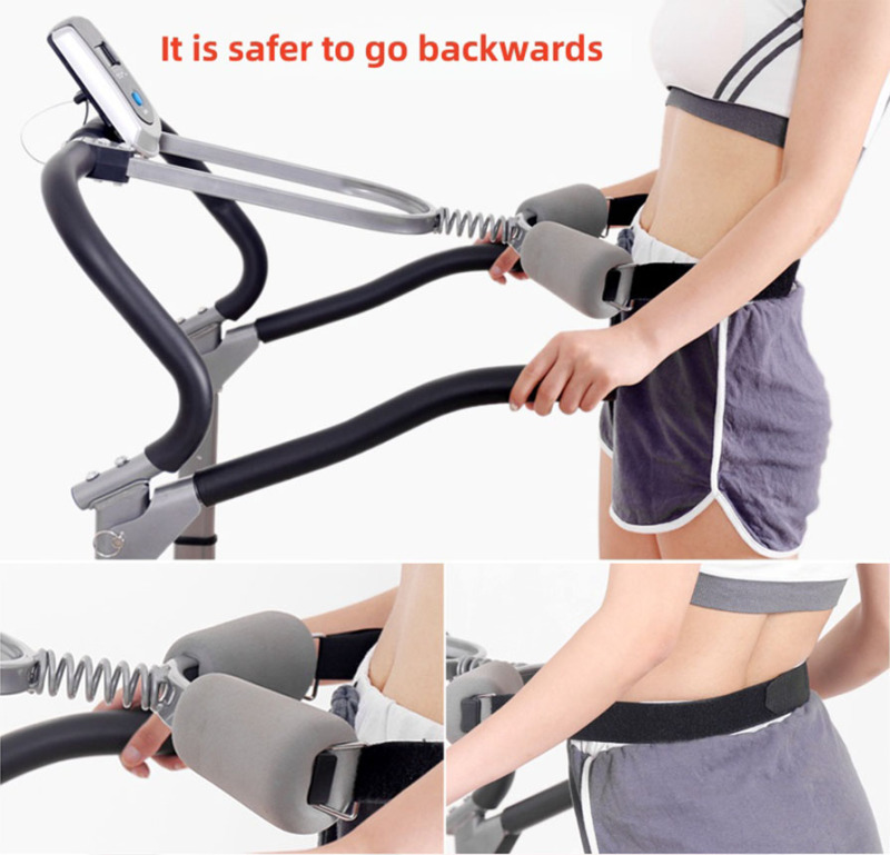 There are multifunctional mechanical treadmills