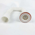 Plastic Downpipe for Kitchen and Bathroom: 40 Caliber Head1