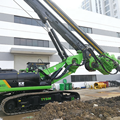 Customized CAT Chassis Rotary Drilling Rig with Diesel Engine 64/51m Drilling Depth and 1800/2000mm Drilling Diameter1