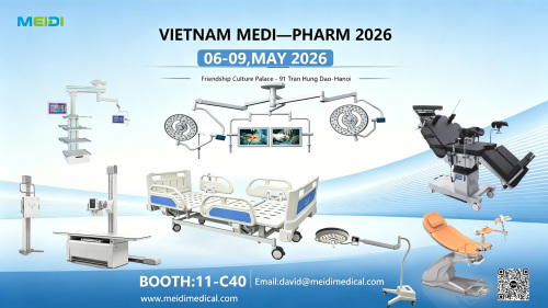 Meidi Medical Group Will Attend the VIETNAM MEDI which held on 06th -09th,May,2026