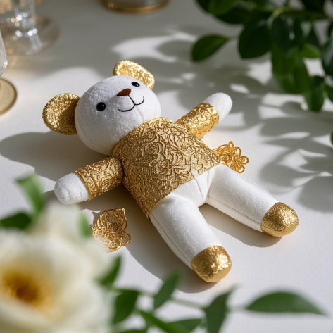 Hot Stamping Printed Fabric