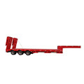 Low Price Heavy Duty 3 Axle 60-100 Tons Lowbed Trailer1