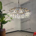 2024 Latest Luxury Modern LED Gold Chandeliers for Hotel Bedroom Lighting1