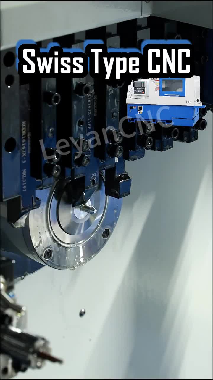 स्विस प्रकार CNC