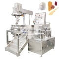 Vacuum Emulsifying Machine for Cosmetic Cream: Homogenizing Blender Mixer Tank1