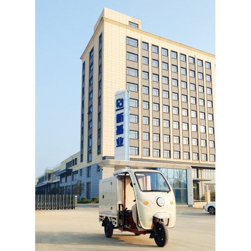 Electric Tuk Tuk Fridge: Your Cost-Effective Mobile Freezer Trike for Sale in Asia