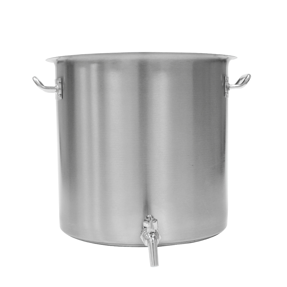 Stainless Steel Bucket with Faucet