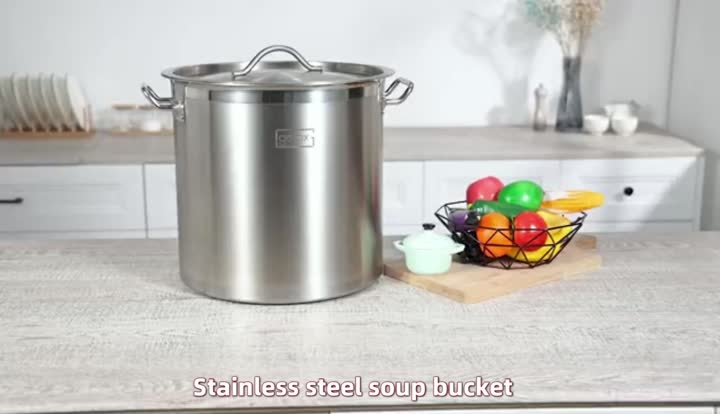 Stock Pot mit Nudeleinsatz