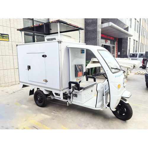 Powering Precision: The Future of Cold Chain Logistics with Our Solar Tricycle Refrigerator Freezer Bike