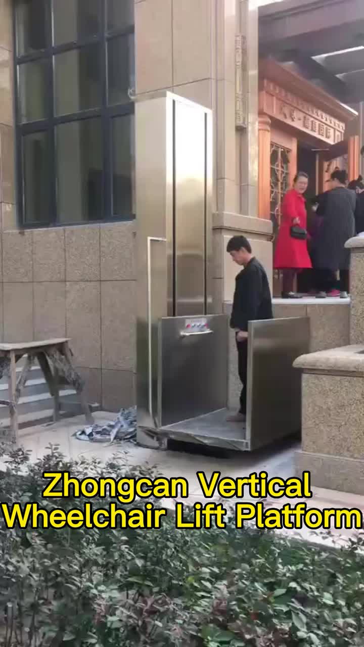 Wheelchair Lift for The Disabled