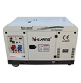 دیزل ژنراتور برق اضطراری 10KVA 12KVA 15KVA 20KVA اندازه کوچکتر 380V 400V 20A