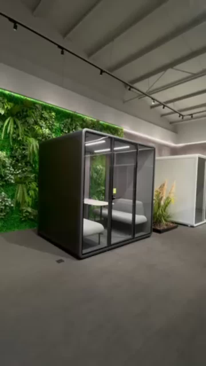 6 People Phone Booth