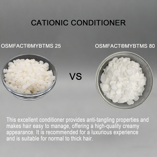 Behentrimonium Methosulfate: BTMS 25 vs BTMS 80 Comparison