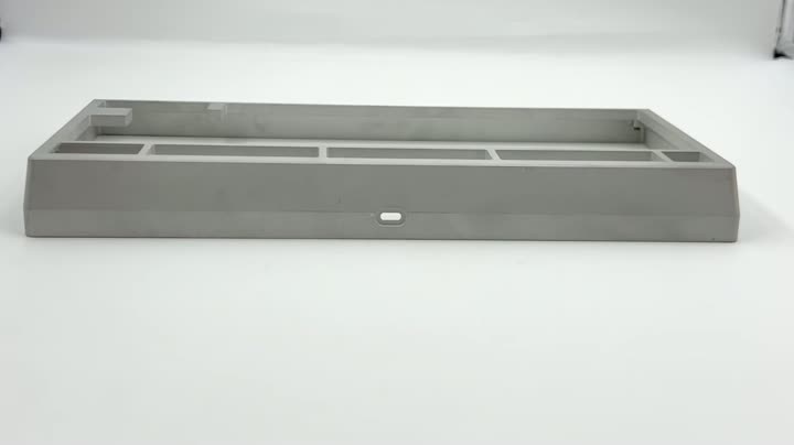 Caixa de teclado de alumínio