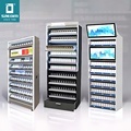 Custom Metal Cigarette Display Rack - ABS Tobacco Cabinet for Smoke Shops1