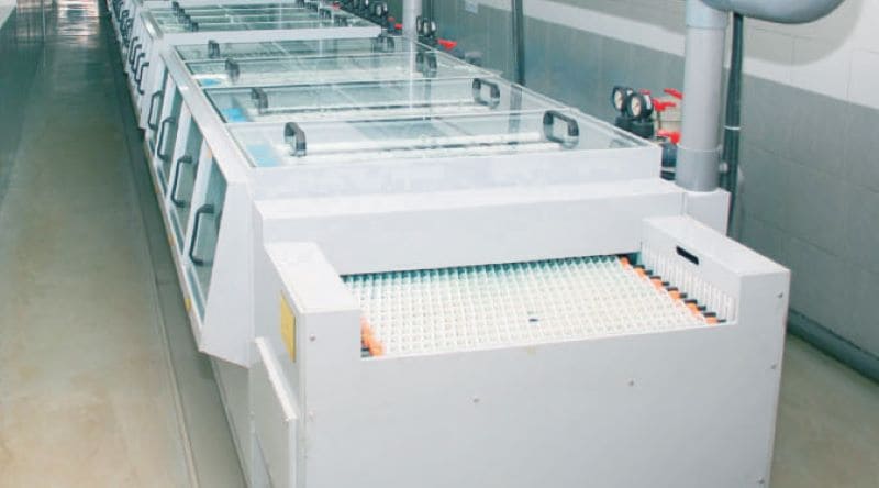 OSP production line