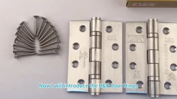 CE UL door hinge for fire rated door