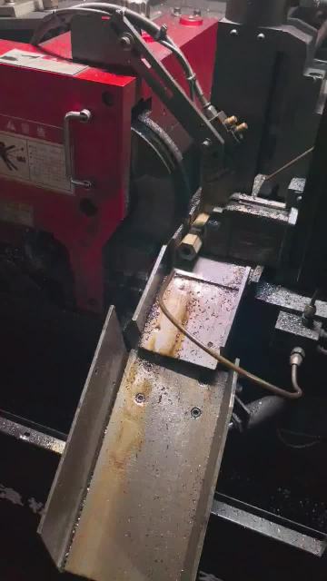 Hexagonal Steel High-Speed Cutting Process