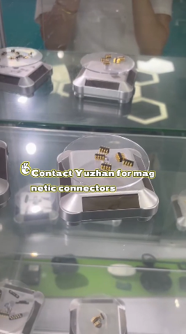 Magnetic connector showcase; Yuzhan strives for even greater breakthroughs in the new year.