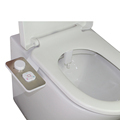 Easy Install Toilet Seat with Instruction Manual - High Praise1