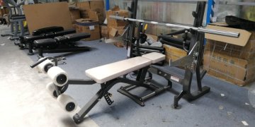 bench press fitness machine 
