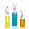 Custom Recyclable PET Plastic Trigger Spray Bottles for Cosmetics and Barber Use1