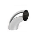Customized Weldable Stainless Steel 45 90 180 Degree Bend Elbow Pipes1