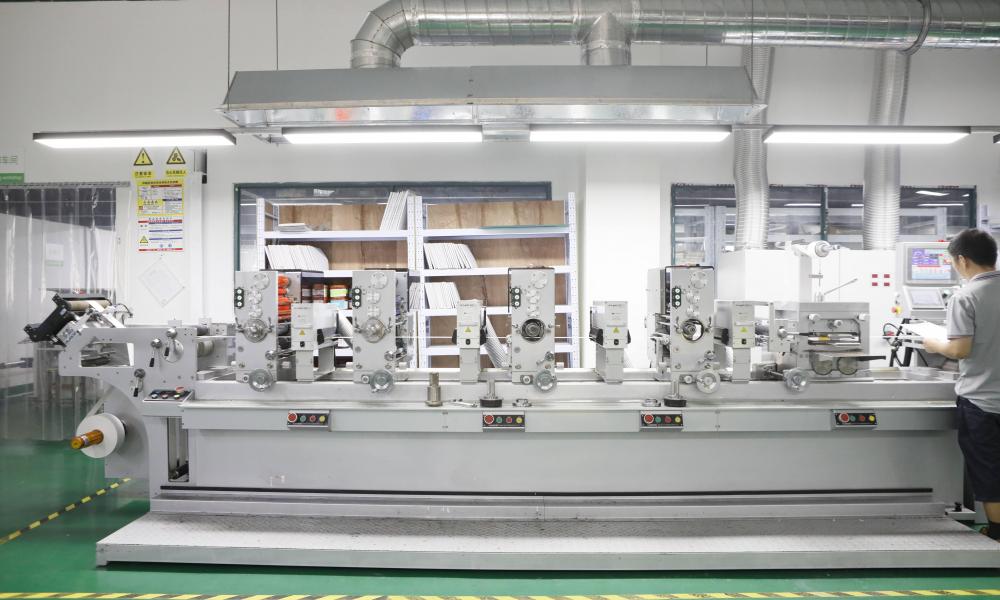 Color Rising Gravure Printing Machine