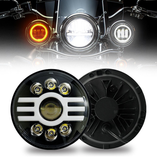 Do motorcycle riders have to wear headlights?