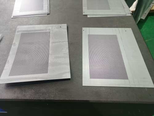 Caja enderezadora de placa de malla de perforación por computadora de 0,8 mm: Jiuzh garantiza una alta estabilidad y una nivelación de precisión