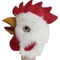 2023 New Latex Mask Halloween Costume for Dance Party and Decoration1