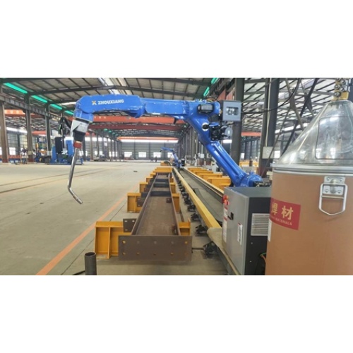 Zhouxiang 丨 Ground Rail Intelligent Welding Workstation