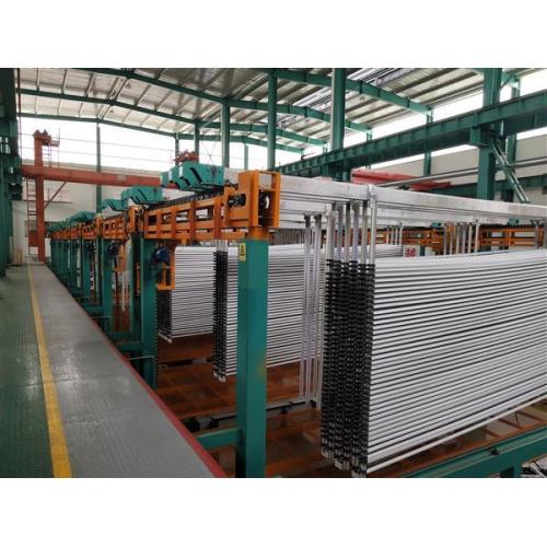 Aplicación de anodización dura de aluminio