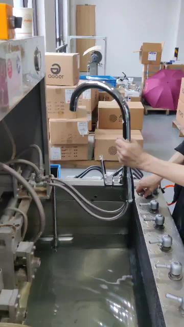 Faucet inspection