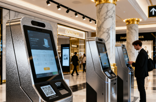 O valor do OEM/ODM chinês na escala de implantações globais de auto -serviço de autoatendimento