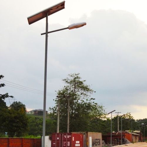 Was ist der Umfang von Smart Street Light in Indien?