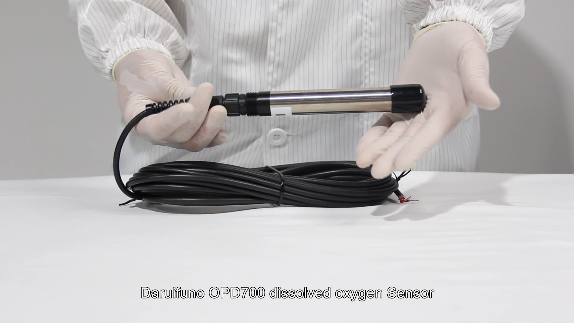 OPD700 Seawater Dissolved Oxygen Sensor Show