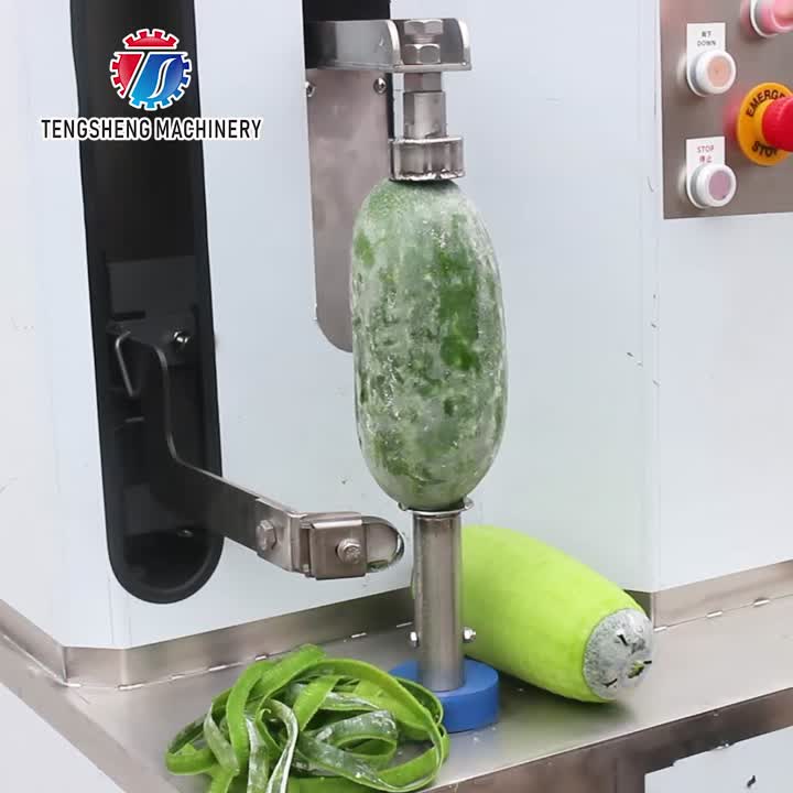 Máquina comercial de descascar abóbora TS-P60S