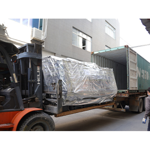 Hoston CNC machine tools can be delivered from all corners of the country, all over the world