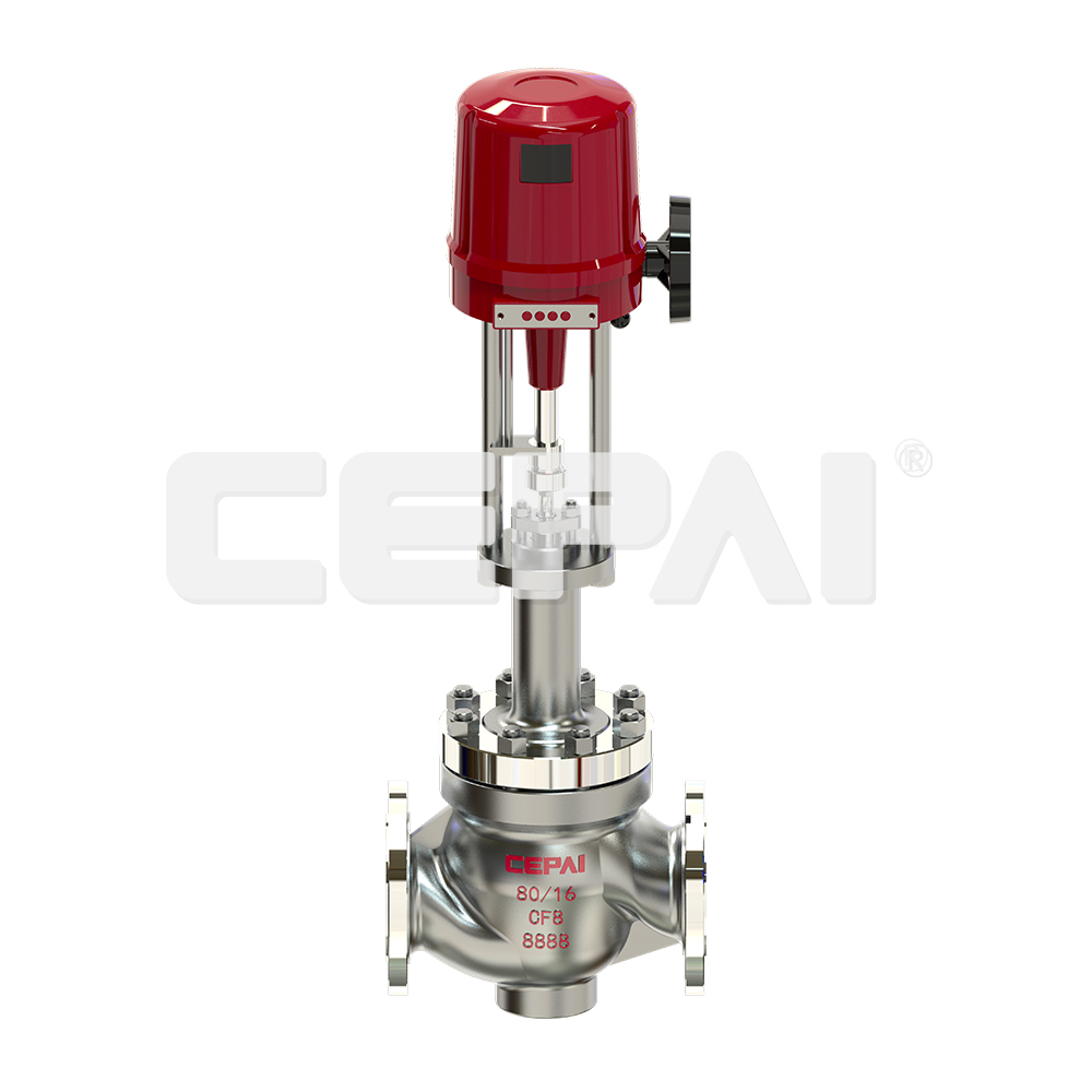 Electric Sleeve Control Valve