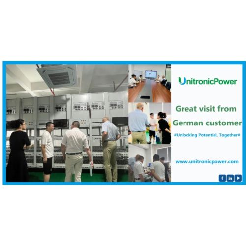 Посещение Unironic Power German Client