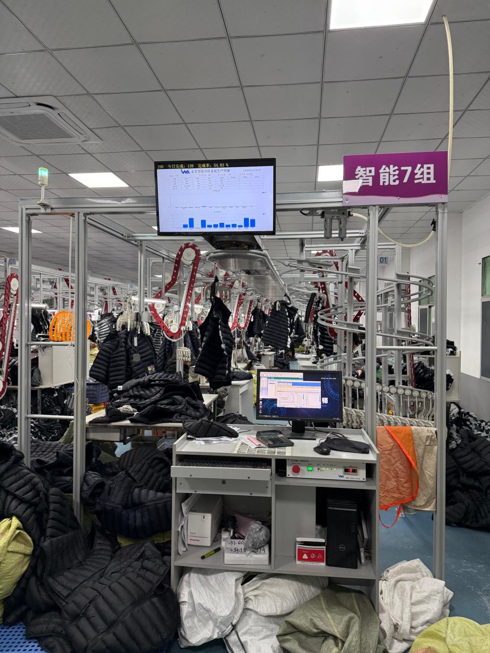 Factory Interior Working Scene (11)