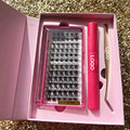 DIY Eyelash Extensions Kit: Wholesale Collection of Cluster Lashes in D Curl, 8-16mm1