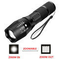 Rechargeable Waterproof LED Torch 10W XML-T6 Aluminum Tactical Flashlight1