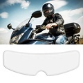 Helmet Clear Rainproof And Anti-fog Film For Motorcycle Universal Helmet Patch Film Motorcycle Helmet Lens Fog Resistant Films1
